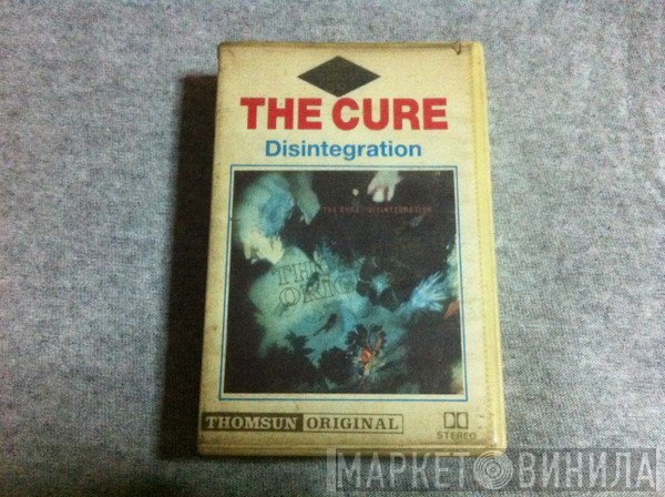 The Cure  - Disintegration