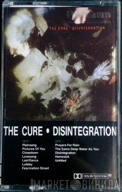 The Cure  - Disintegration