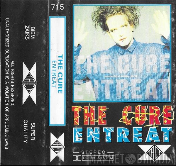 The Cure  - Entreat