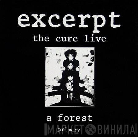 The Cure  - Excerpt - The Cure Live
