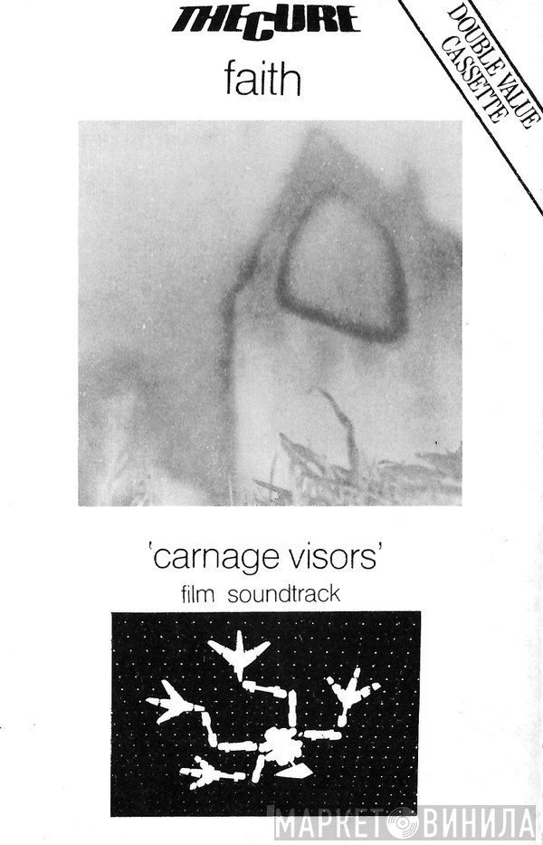 The Cure  - Faith And 'Carnage Visors'