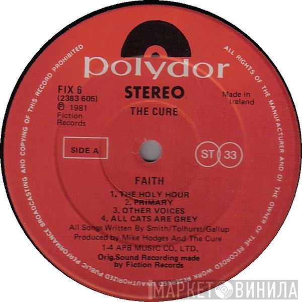The Cure  - Faith