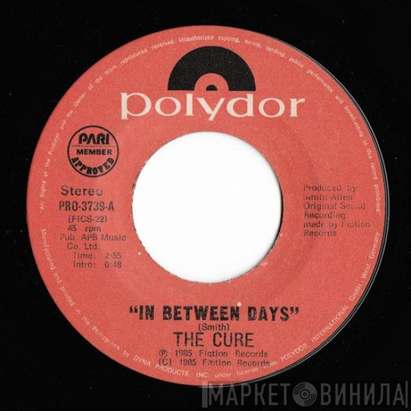 The Cure  - In Between Days