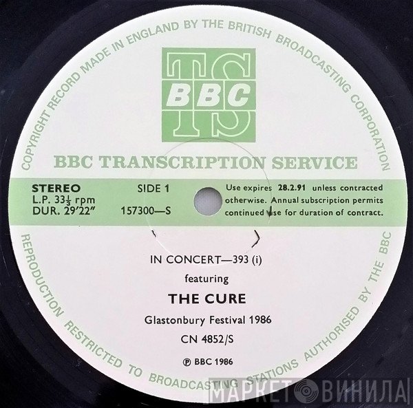 The Cure  - In Concert-393