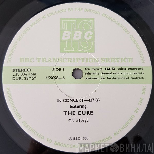 The Cure  - In Concert-427
