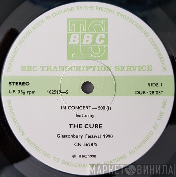 The Cure  - In Concert-500