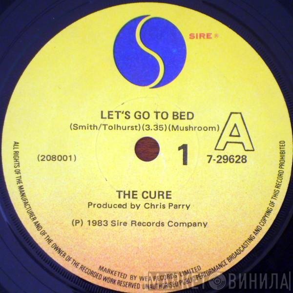 The Cure  - Let's Go To Bed