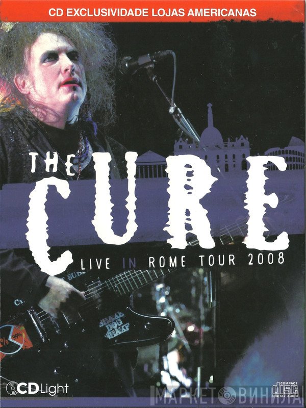 The Cure  - Live In Rome Tour 2008