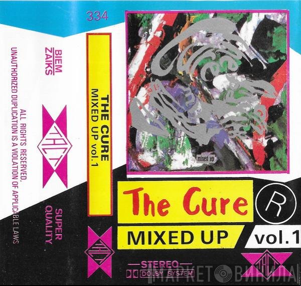 The Cure  - Mixed Up vol.1