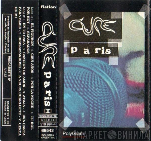 The Cure  - Paris