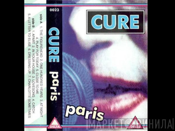 The Cure  - Paris