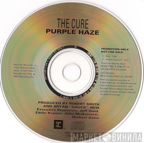 The Cure  - Purple Haze