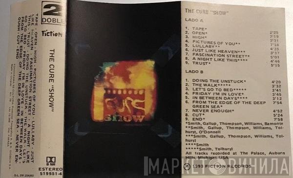 The Cure  - Show