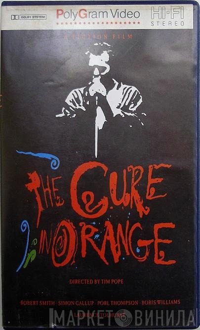 The Cure  - The Cure In Orange