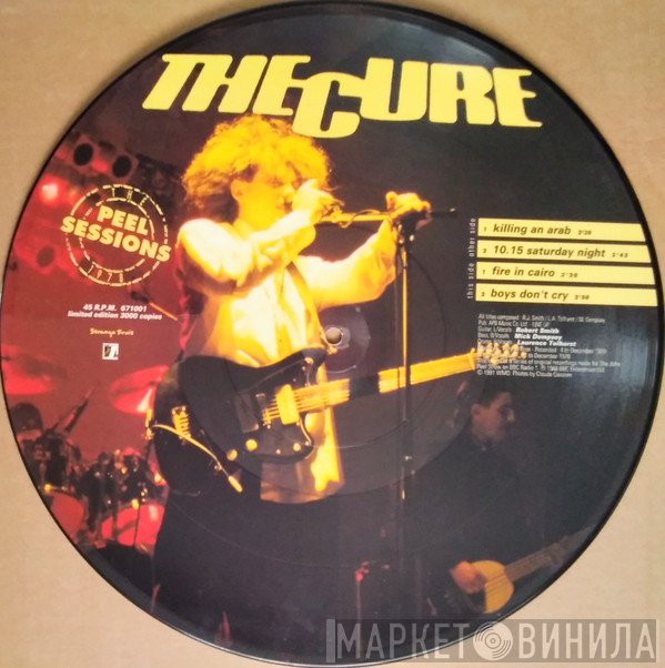 The Cure - The Peel Sessions 1978