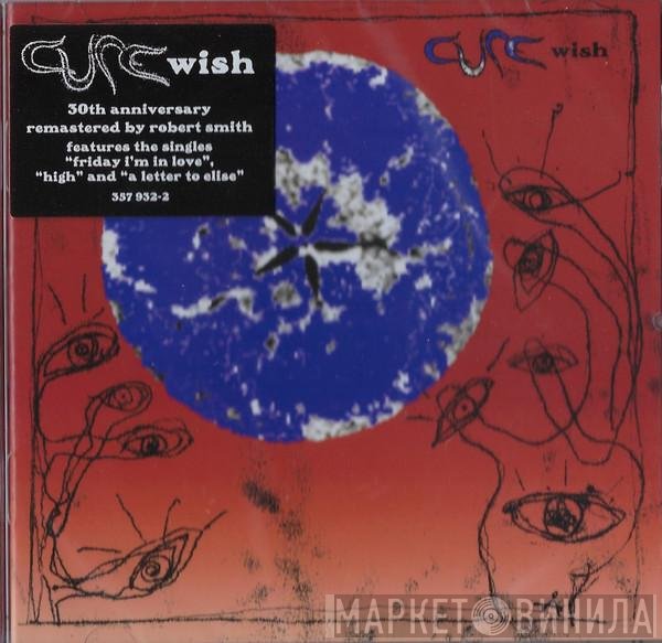 The Cure - Wish