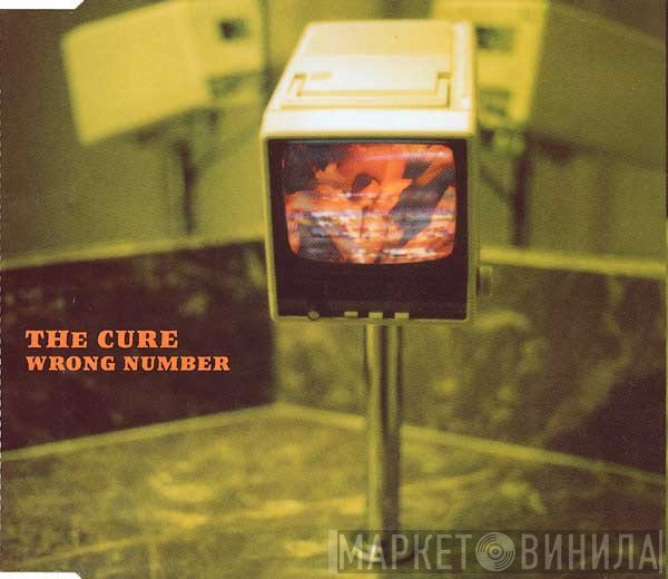 The Cure  - Wrong Number