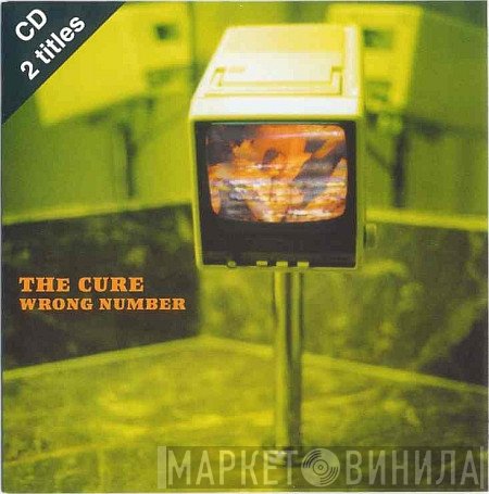 The Cure  - Wrong Number