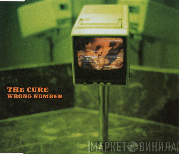 The Cure  - Wrong Number