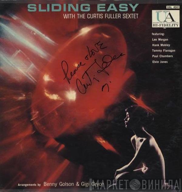 The Curtis Fuller Sextet - Sliding Easy