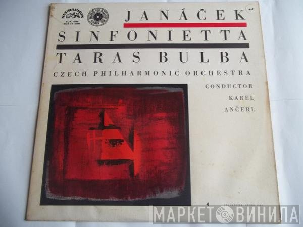The Czech Philharmonic Orchestra, Leoš Janáček, Karel Ančerl - Sinfonietta / Taras Bulba