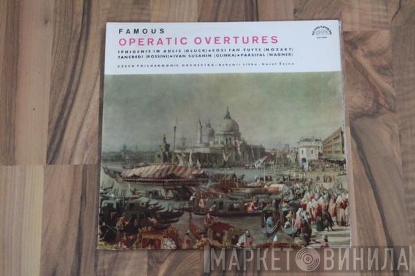 The Czech Philharmonic Orchestra, Bohumír Liška, Karel Šejna - Famous Operatic Overtures