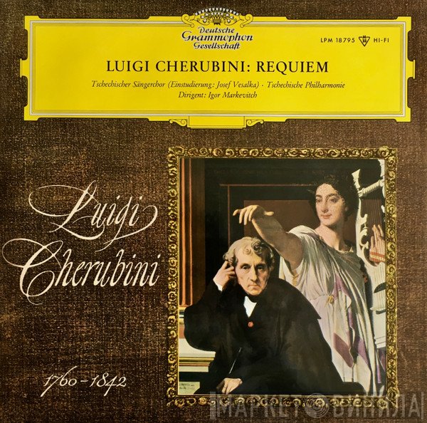 The Czech Philharmonic Orchestra, Igor Markevitch, Luigi Cherubini - Requiem In D Minor