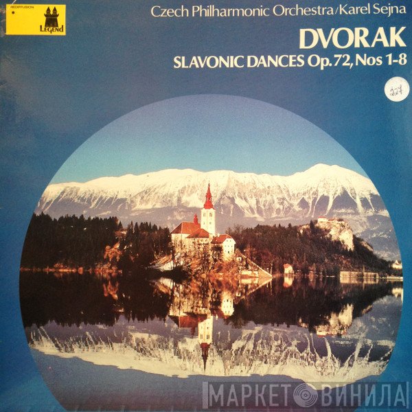 The Czech Philharmonic Orchestra, Karel Šejna, Antonín Dvořák - Slavonic Dances Op. 72, Nos 1-8