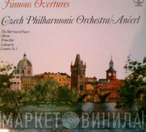 The Czech Philharmonic Orchestra, Karel Ančerl - Famous Overtures