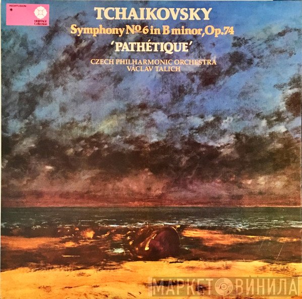 The Czech Philharmonic Orchestra, Václav Talich, Pyotr Ilyich Tchaikovsky - Symphony No. 6 In B Minor, Op. 74 'Pathétique'