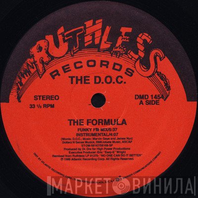 The D.O.C.  - The Formula