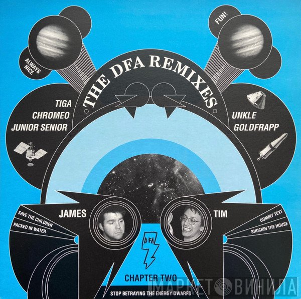 The DFA - The DFA Remixes: Chapter Two
