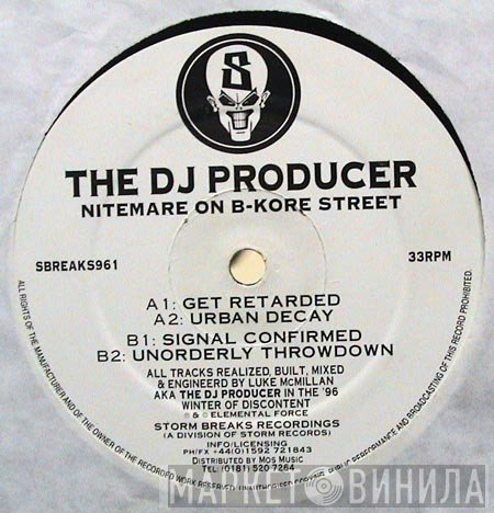 The DJ Producer - Nitemare On B-Kore Street