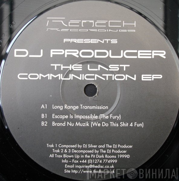 The DJ Producer  - The Last Communication EP