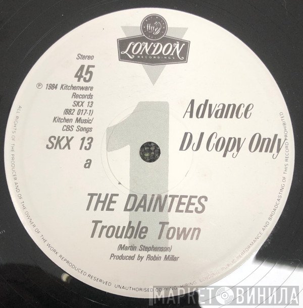 The Daintees - Trouble Town
