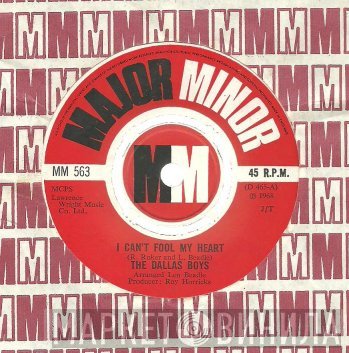 The Dallas Boys - I Can't Fool My Heart