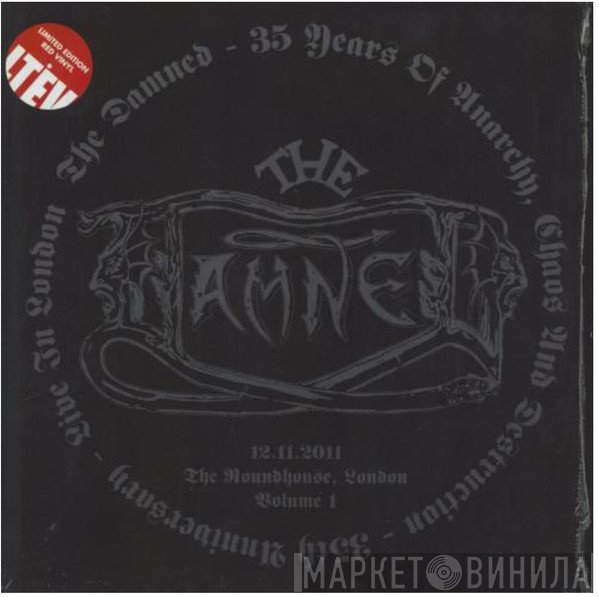 The Damned - 35 Years Of Anarchy, Chaos And Destruction - 35th Anniversary - Live In London - Volume 1