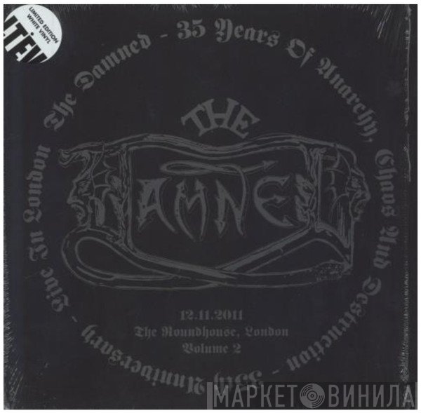 The Damned - 35 Years Of Anarchy, Chaos And Destruction - 35th Anniversary - Live In London - Volume 2