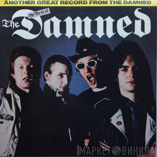 The Damned - Another Great Record From The Damned: The Best Of The Damned