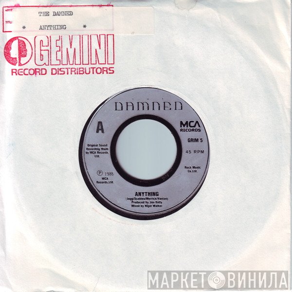 The Damned - Anything