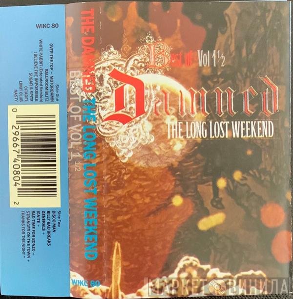The Damned - Best Of Vol 1½ - The Long Lost Weekend