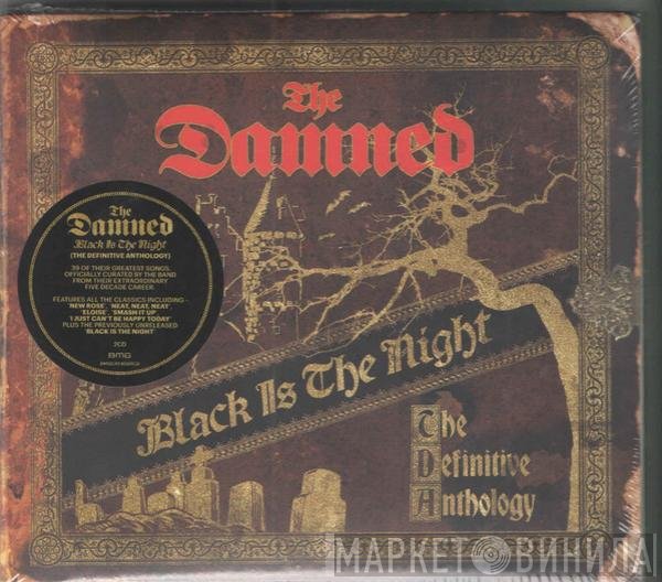 The Damned - Black Is The Night (The Definitive Anthology)