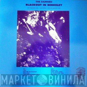 The Damned  - Blackout In Berkeley