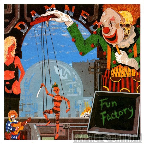 The Damned  - Fun Factory