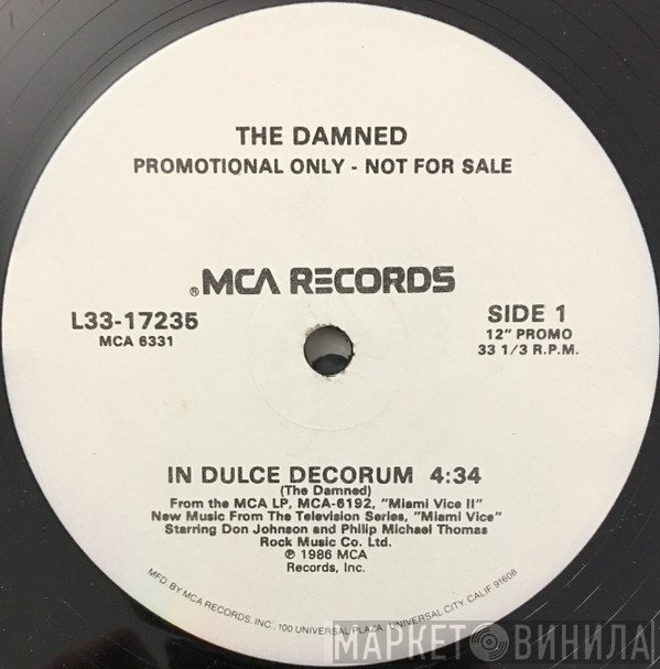 The Damned  - In Dulce Decorum