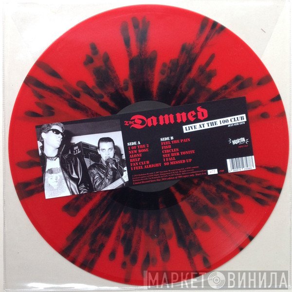 The Damned - Live At The 100 Club July 6th 1976