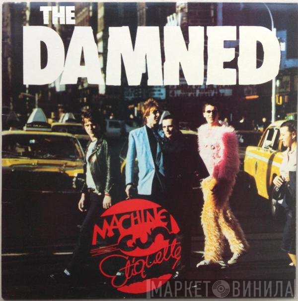 The Damned  - Machine Gun Etiquette