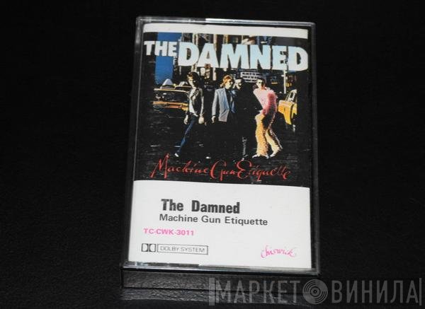 The Damned  - Machine Gun Etiquette