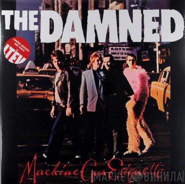 The Damned  - Machine Gun Etiquette