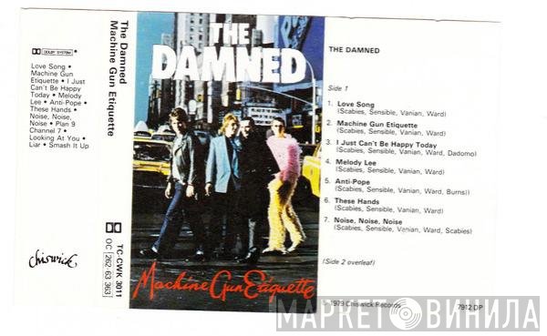 The Damned - Machine Gun Etiquette